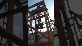 Dynamic Load Test with a Massive Hammer