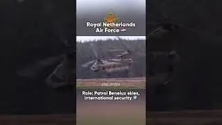 NATO Countries And Their Air Forces | Part One 🌍✈️🇳🇱