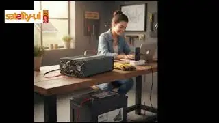 Měnič napět&iacute; CARSPA CPS2000 12V/230V 2000W čist&aacute; sinusovka+ UPS+ nab&iacute;ječka