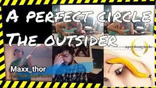 A Perfect Circle - The Outsider - Studio recorded tracks