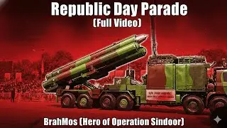 BRAHMOS Unleashed!🇮🇳 Republic Day Parade 2026: The 