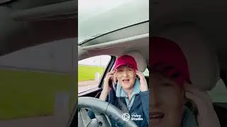 Посмейтесь надо мной, когда я еду в аэропорт 😆 Концовка не записана, но я благополучно добрался д...