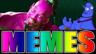 Will Smith Genie Meme Aladdin 2019 | YLYL MEMES COMPILATION