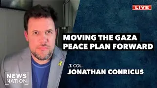 Moving the Gaza peace process forward: Lt. Col. Jonathan Conricus on News Nation