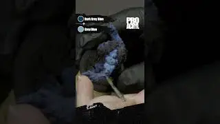 How to Paint Pale Blue Skin With Pro Acryl!