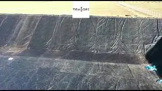 Installation de g&eacute;omembrane