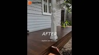 Faded and Old to Vibrant and New. Deck Restoration at its finest.