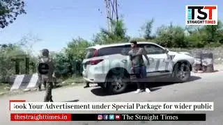 High security alert on Jammu Sudhra highway, special checking Nakkas