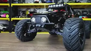 1/5 Scale Fully Upgraded RC Car | 920cm long | 3 Diff Locker | Dual Speed Gearbox
