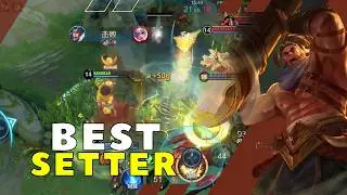 Su Lie The Massive Setter | Honor of Kings