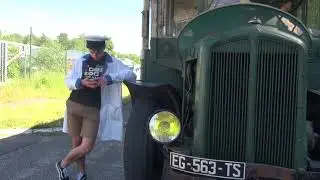 Asso Autocars anciens Oltimer - Busse Weissenburg Alsace France T1