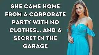 She Came Home From a Corporate Party With No Clothes&hellip; And a Secret in the Garage