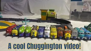 A Chuggington collection video