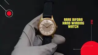 Rare Bifora Hand Winding Watch