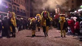 Basler Fasnacht 2017 Guggen Impressionen
