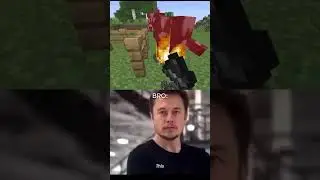 Илон Маск 🤑 #minecraft #humor #fypage #minecraftepic