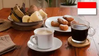 The Sound of a Steamer & Morning Coffee | A Simple, Nostalgic Indonesian Breakfast (No Talking)