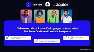 AI-Powered Phone Calls - How To Automate Calling Prospects & Leads With Zapier + CallFluent AI