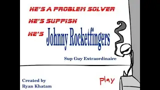 Johnny Rocketfingers Gameplay (Flash Game)