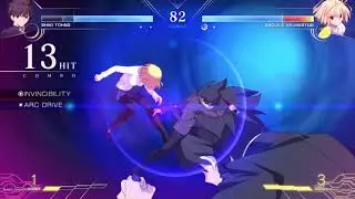 Terrutas (Shiki) vs Berschko (Arcueid) - Melty Blood: Type Lumina #4