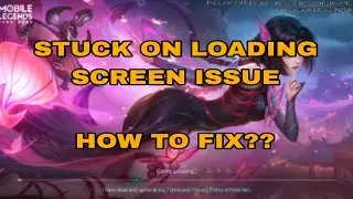 Проблема с загрузочным экраном | КАК ИСПРАВИТЬ? | Mobile legends Bang Bang