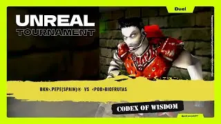 ⌬ UT99 ⌬  plumpek  vs  Loque  (Duel) (2nd Match) - The Pit of A g 0 n y ⦗2026.01.14⦘