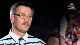 Ryszard Łabędź wspomina NBA w TVP, czyli... długopis i karteczka