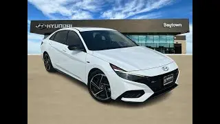 2022 Hyundai Elantra N Line Baytown, Houston, Pasadena, League City, Mont Belvieu TX