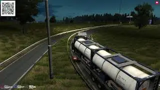 VOLVO FH16 540 - Cockpit View | Chemical Delivery | Euro Truck Simulator 2