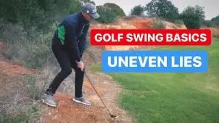 GOLF SWING BASICS UNEVEN LIE GOLF TIPS