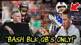 Pat McAfee forces Dan Orlovsky apology for only bashing blk QB&rsquo;s🤯