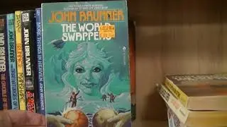 Bookstore Fieldtrip:   John Brunner book haul!