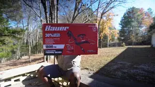 Распаковка Bauer 1800psi (мойка высокого давления 25144E-B)&hellip;