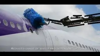 NORDIC DINO - Superior Aircraft washing machine