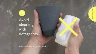 cerapotta ceramic coffee filter : Easy Maintenance