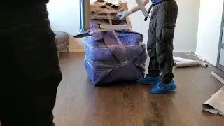How to pack an armchair for long distance moving