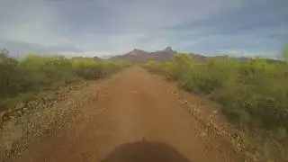Baboquivari Mountain Road to Indian Route 19, Topowa, Arizona, Tohono O'odham Nation, GP040483