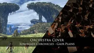 Orchestra Cover ( Midi MockUp ) Xenoblade Chronicles - Gaur Plains