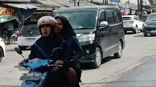 #Cikarang pusat Industri Indonesia begini sikon lalu lintasnya kendaraan 