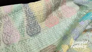 Handwoven Men's Sampin Songket Exclusive Collections - TD Design02 02