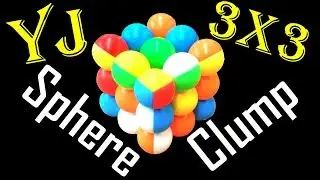 YongJun Bead 3x3x3 Stickerless Magic Cube Puzzle