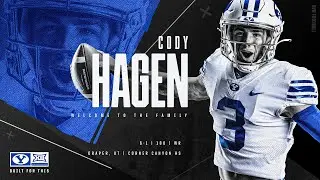 Cody Hagen | BYU Football | National Signing Day 2022