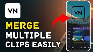 How to Merge Multiple Clips in VN 2025?