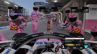 F1 2020: Ścigałka Online League F1 (Season 5, Round 14) - Abu Dhabi GP