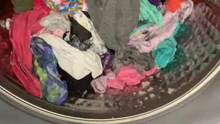 Diaper in the Washing Machine