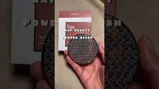 Kay beauty powder blush sweet salmon #kaybeauty #blush