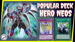 🔴 POPULAR DECK RAINBOW NEOS TO RANK | Yu-Gi-Oh! Duel Links