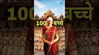 The secret of the birth of Gandhari's hundred children #story #facts #mahbharat #shorts #mystery ...