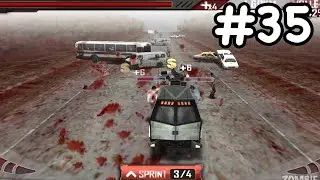 Zombie Roadkill 3D | Mission 35 | level 4 | Zombie Killer