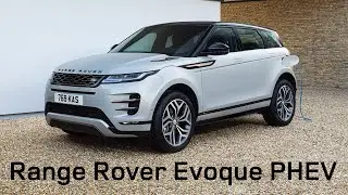 2021 Range Rover Evoque PHEV &ndash; A plug-in hybrid version of the style-focused small SUV